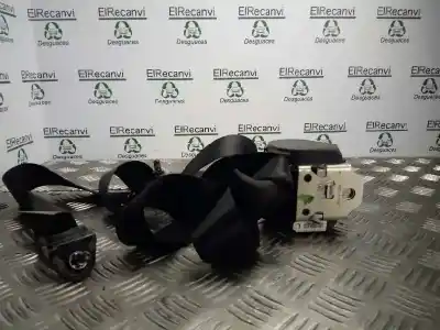 Peça sobressalente para automóvel em segunda mão cinto de segurança traseiro esquerdo por opel combo 1.4 16v referências oem iam   