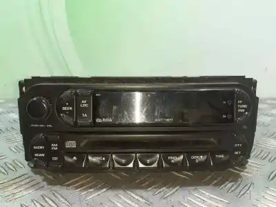 Автозапчасти б/у аудиосистема / радио Cd за CHRYSLER VOYAGER (RG) 2.5 CRD SE Grand Voyager ссылки OEM IAM P05091610ACA  52884