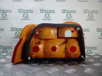 Gebrauchtes Autoersatzteil heckleuchte rechts zum ford escort berl./turnier 1.6 16v cat oem-iam-referenzen 2400056  