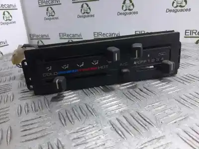 Second-hand car spare part heating / air conditioning control panel for opel frontera a arizona oem iam references 502703  