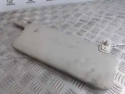 Second-hand car spare part Right Sunshade for SEAT TOLEDO (1L) 1.6 OEM IAM references 1L0857551   Second-hand car spare part Right Sunshade for SEAT TOLEDO (1L) 1.6 OEM IAM references 1L0857551