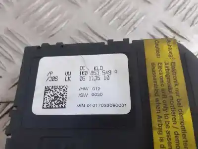 Second-hand car spare part electronic module for audi a3 (8p1) 2.0 tdi 16v oem iam references 1k0953549a 61695 61696