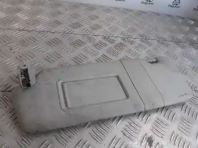 Peça sobressalente para automóvel em segunda mão pára-sol esquerdo por audi a3 (8p1) 2.0 tdi 16v referências oem iam 