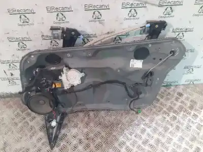 Автозапчастина б/у регулятор переднього правого скла для volkswagen bora i (1j2) 1.6 посилання на oem iam 1j4837462h
