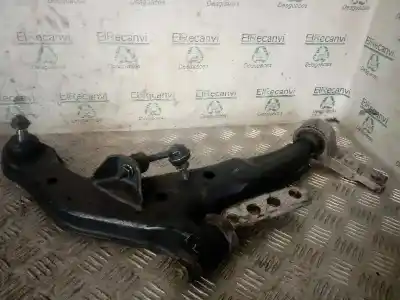 Автозапчасти б/у передний левый нижний рычаг подвески за kia carens ii monospace (fj) 2.0 crdi ссылки oem iam 107006