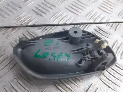 Second-hand car spare part interior left front handle for opel agila básico oem iam references   