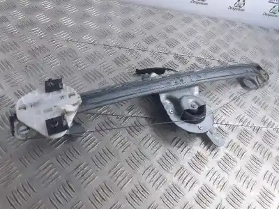 Second-hand car spare part driver left window regulator for dacia logan ambiance oem iam references 400726d  2 pins