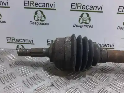 Автозапчастина б/у передня права трансмісія для citroen c3 pluriel 1.4 посилання на oem iam 9638016480