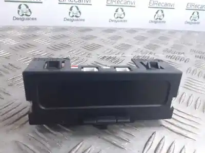 Автозапчастина б/у багатофункційний дисплей для RENAULT MEGANE II FAMILIAR Authentique Confort 120 CV / 88 KW Посилання на OEM IAM 8200107839B  