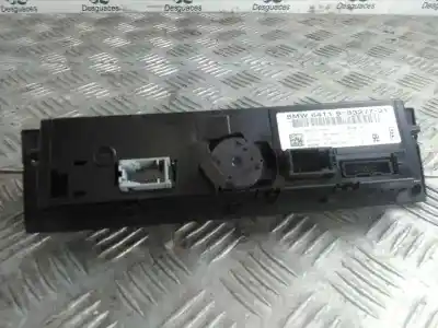 Peça sobressalente para automóvel em segunda mão Comando De Sofagem (chauffage / Ar Condicionado) por BMW SERIE 1 BERLINA (E81/E87) 2.0 16V CAT Referências OEM IAM 6411918327701 A2C53307699 , 080749935 