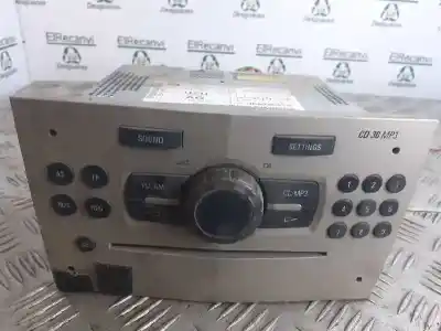 İkinci el araba yedek parçası ses sistemi / radyo cd için opel corsa d cosmo oem iam referansları 13254191  