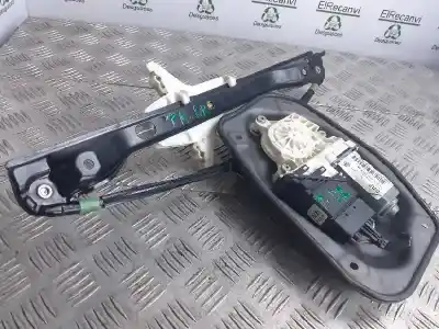 Автозапчастина б/у регулятор скла заднього правого для VOLKSWAGEN GOLF V BERLINA (1K1) Highline Посилання на OEM IAM   