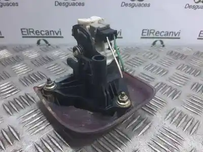 Автозапчасти б/у внешняя ручка ворот за renault clio ii fase ii (b/cb0) authentique ссылки oem iam 8200060917  
