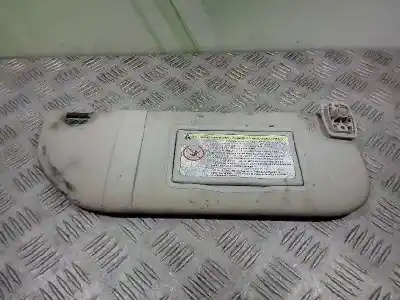 Second-hand car spare part RIGHT SUNSHADE for CITROEN C2  OEM IAM references   