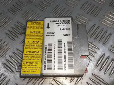 Second-hand car spare part Airbag Control Unit for VOLVO V40 FAMILIAR 1.8 CAT (1834 cm3) OEM IAM references 30612702D 991310062K 6201