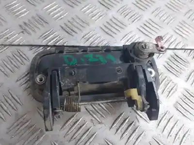 Автозапчастина б/у ліва передня зовнішня ручка для toyota 4-runner (n13) 3.0 td (kzn 130) посилання на oem iam 