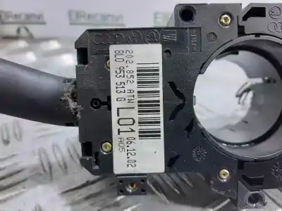 Second-hand car spare part multifunction switch for audi a3 (8l) 1.9 tdi ambiente oem iam references 8l0953513g  4b0953503h