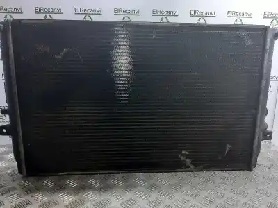 İkinci el araba yedek parçası Su Radyatörü için SEAT LEON (1M1) Sport F.R. 150 CV / 110 KW OEM IAM referansları 1C0122291  