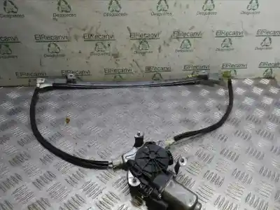 Second-hand car spare part driver left window regulator for renault scenic (ja..) 1.9 dti rt oem iam references 400733  2 pins