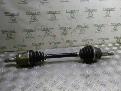 Автозапчастина б/у передня ліва трансмісія для opel corsa d 1.2 cat (a 12 xer / ldc) посилання на oem iam   