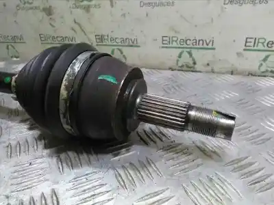 Автозапчастина б/у передня ліва трансмісія для opel corsa d 1.2 cat (a 12 xer / ldc) посилання на oem iam   