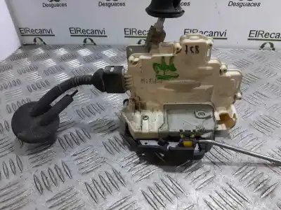 Pièce détachée automobile d'occasion serrure de porte avant gauche pour audi a6 c6 (4f2) 2.7 tdi références oem iam 4f1837015