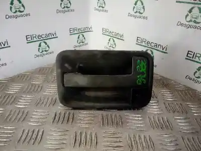 Second-hand car spare part exterior left front door handle for citroen jumpy 1.9 turbodiesel (dhx. d8b / xud9te) oem iam references 1476388077  
