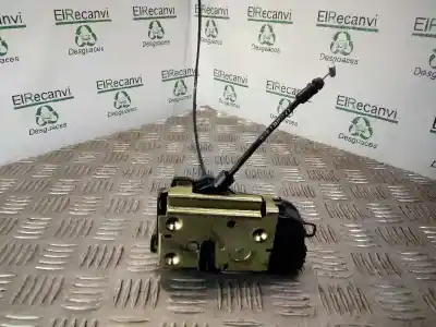 Автозапчасти б/у замок задней левой двери за renault espace iv (jk0) grand espace expression ссылки oem iam 8200017963  