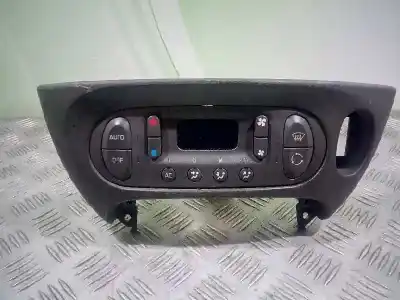 Peça sobressalente para automóvel em segunda mão comando de sofagem (chauffage / ar condicionado) por renault scenic (ja..) 1.9 dci authentique referências oem iam 7700435401  
