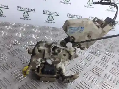 Peça sobressalente para automóvel em segunda mão fechadura da porta dianteira direita por nissan terrano/terrano.ii (r20) comfort referências oem iam 