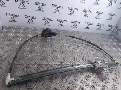 Peça sobressalente para automóvel em segunda mão elevador de vidros dianteiro direito por nissan terrano/terrano.ii (r20) comfort referências oem iam 