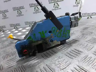 Peça sobressalente para automóvel em segunda mão fechadura da porta traseira esquerda por peugeot 207 sport referências oem iam 24090816