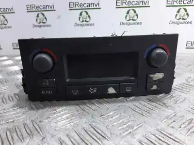 Peça sobressalente para automóvel em segunda mão comando de sofagem (chauffage / ar condicionado)  por peugeot 207 sport referências oem iam 96497866xt