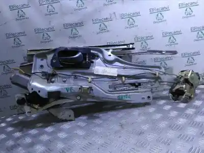 Second-hand car spare part passenger side right window regulator for renault laguna (b56) 1.8 mono cat oem iam references 7701672643  2 pins
