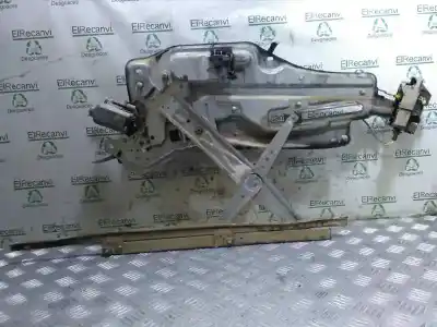 Second-hand car spare part driver left window regulator for renault laguna (b56) 1.8 mono cat oem iam references 7701672387  2 pins