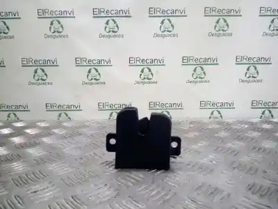 Pezzo di ricambio per auto di seconda mano Baule / Serratura Del Cancello per VOLKSWAGEN CADDY KA/KB (2K) Kombi Riferimenti OEM IAM 2K0827505C  