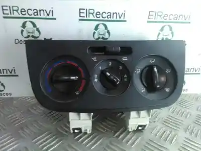 Peça sobressalente para automóvel em segunda mão comando de sofagem (chauffage / ar condicionado)  por citroen nemo sx referências oem iam 50274320  