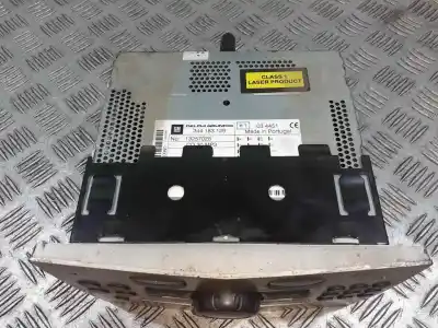 Pezzo di ricambio per auto di seconda mano impianto audio / radio cd per opel corsa d catch me riferimenti oem iam 13257028  344183129