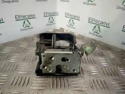 Second-hand car spare part Left Front Door Lock for FIAT SEICENTO (187) Active OEM IAM references 0051734734  