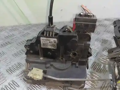 Second-hand car spare part left front door lock for opel corsa d catch me oem iam references   