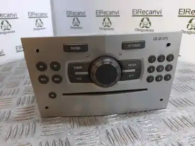 Автозапчастина б/у аудіо система / радіо cd для opel corsa d enjoy посилання на oem iam 13440631  497316088