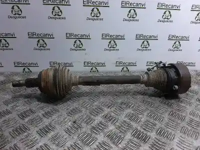 Peça sobressalente para automóvel em segunda mão transmissão traseira direita por audi s3 (8l) 1.8 t (154kw) 209 cv / 154 kw referências oem iam 