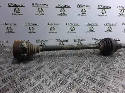 Peça sobressalente para automóvel em segunda mão transmissão traseira esquerda por audi s3 (8l) 1.8 t (154kw) 209 cv / 154 kw referências oem iam 1j0501203b  