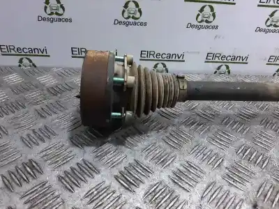 Peça sobressalente para automóvel em segunda mão transmissão traseira esquerda por audi s3 (8l) 1.8 t (154kw) 209 cv / 154 kw referências oem iam 1j0501203b  