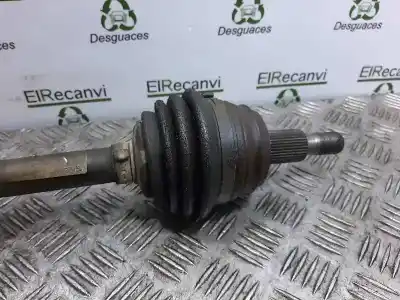 Peça sobressalente para automóvel em segunda mão transmissão traseira esquerda por audi s3 (8l) 1.8 t (154kw) 209 cv / 154 kw referências oem iam 1j0501203b