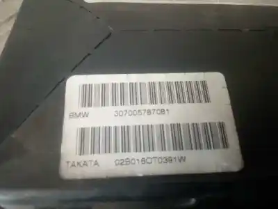 Peça sobressalente para automóvel em segunda mão airbag do lado esquerdo por bmw serie 3 compact (e46) 320td referências oem iam 307005787081 60414013 02b016ot0391w