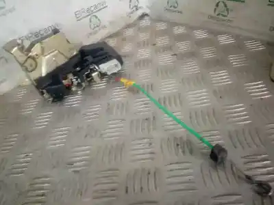 Peça sobressalente para automóvel em segunda mão FECHADURA DA PORTA TRASEIRA DIREITA por BMW SERIE 5 BERLINA (E39)  Referências OEM IAM 8352165  8166246