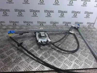 Peça sobressalente para automóvel em segunda mão elevador de vidros dianteiro direito por renault laguna ii (bg0/1_) 1.6 16v (bg0a bg0l) referências oem iam 400569t3