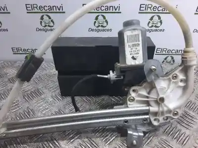 Peça sobressalente para automóvel em segunda mão elevador de vidros traseiro esquerdo por renault laguna ii (bg0/1_) 1.6 16v (bg0a bg0l) referências oem iam 400669t4