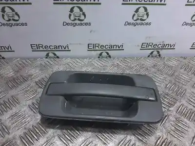 Peça sobressalente para automóvel em segunda mão puxador exterior traseiro esquerdo por opel monterey básico referências oem iam 